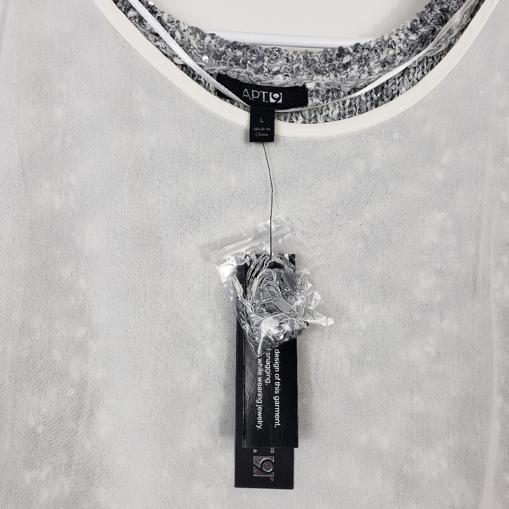 Sequin Sweater - image 7